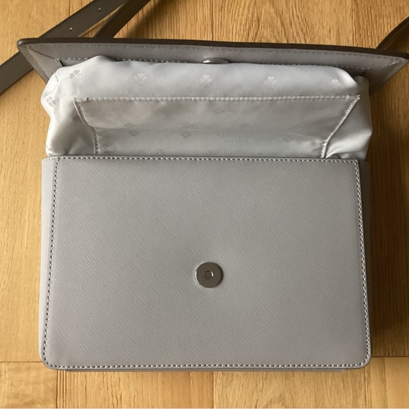 Kate Spade Light Gray Crossbody Bag - Picture 2 of 11